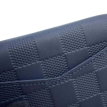 将图像加载到图库查看器中，LOUIS VUITTON Organizer De Poch CosmosN63203 Damier Infini Leather
