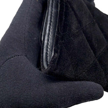 Load image into Gallery viewer, CHANEL Matelasse Coin purse Black Velour/Rhinestone

