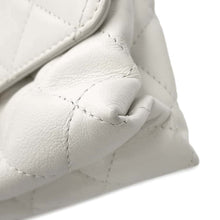 Load image into Gallery viewer, CHANEL Matelasse ChainShoulder Bag WhiteAS3226 Lambskin
