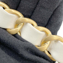 Load image into Gallery viewer, CHANEL Matelasse ChainShoulder Bag WhiteAS3226 Lambskin
