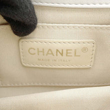 Load image into Gallery viewer, CHANEL Matelasse ChainShoulder Bag WhiteAS3226 Lambskin
