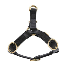 Load image into Gallery viewer, GUCCI Pet Harnesses Black692963 Leather Size S
