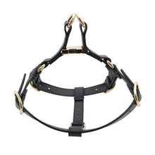 Load image into Gallery viewer, GUCCI Pet Harnesses Black692963 Leather Size S
