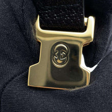 Load image into Gallery viewer, GUCCI Pet Harnesses Black692963 Leather Size S
