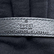 将图像加载到图库查看器中，GUCCI ★Pet harness Black692963 Leather Size S
