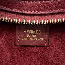 Load image into Gallery viewer, HERMES Petit Arson Rouge H Togo Leather
