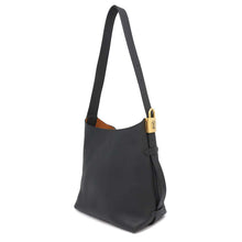 Load image into Gallery viewer, LOUIS VUITTON Lowkey Hobo BlackM25352 Calf Leather Size PM
