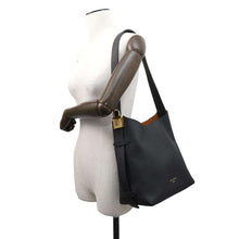 Load image into Gallery viewer, LOUIS VUITTON Lowkey Hobo BlackM25352 Calf Leather Size PM
