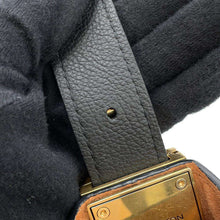 Load image into Gallery viewer, LOUIS VUITTON Lowkey Hobo BlackM25352 Calf Leather Size PM

