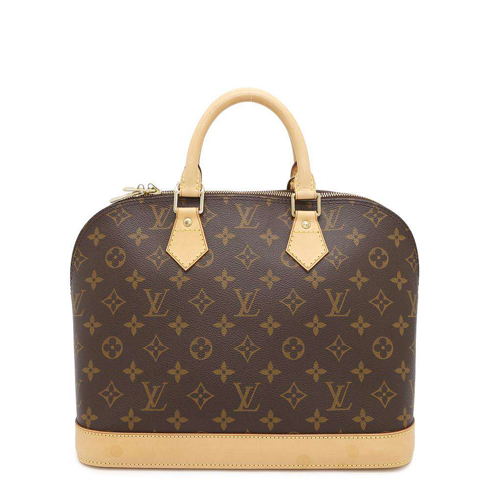 LOUIS VUITTON Alma BrownM51130 Monogram Size PM