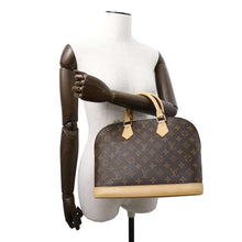 Load image into Gallery viewer, LOUIS VUITTON Alma BrownM51130 Monogram Size PM

