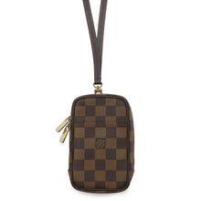 将图像加载到图库查看器中，LOUIS VUITTON Etui Okapi BrownN61737 Damier Size GM
