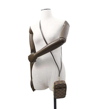 将图像加载到图库查看器中，LOUIS VUITTON Etui Okapi BrownN61737 Damier Size GM
