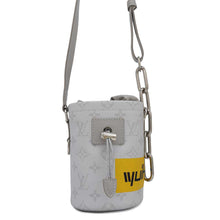 Load image into Gallery viewer, LOUIS VUITTON Chalk Nano Bag GrayM44631 Monogram
