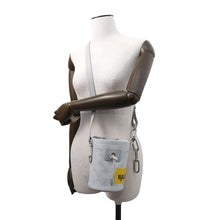 Load image into Gallery viewer, LOUIS VUITTON Chalk Nano Bag GrayM44631 Monogram
