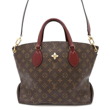 Load image into Gallery viewer, LOUIS VUITTON Flower Zipped Tote BordeauxM44348 Monogram
