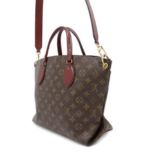 Load image into Gallery viewer, LOUIS VUITTON Flower Zipped Tote BordeauxM44348 Monogram
