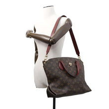 Load image into Gallery viewer, LOUIS VUITTON Flower Zipped Tote BordeauxM44348 Monogram
