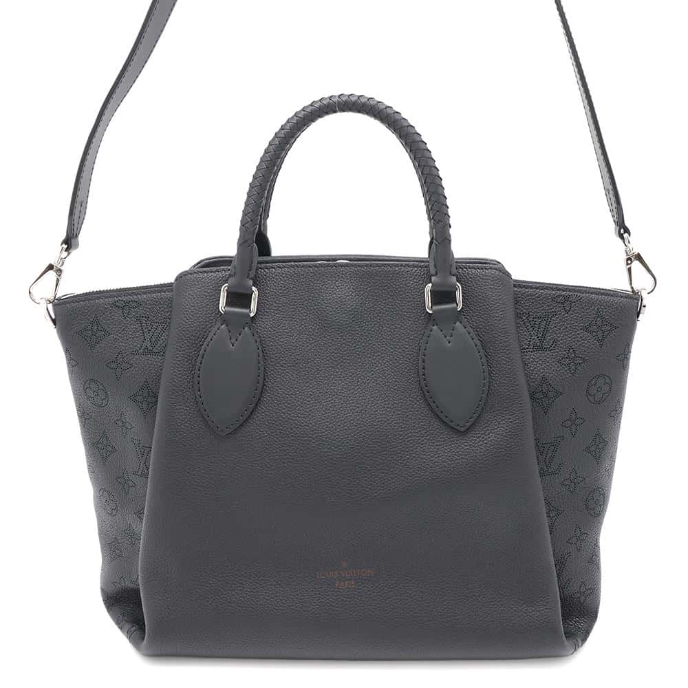 LOUIS VUITTON Haumea NoirM55029 Monogram Mahina
