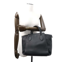 将图像加载到图库查看器中，LOUIS VUITTON Haumea NoirM55029 Monogram Mahina
