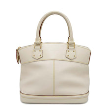 将图像加载到图库查看器中，LOUIS VUITTON Lock It BlancM91887 Suhali・Leather Size PM
