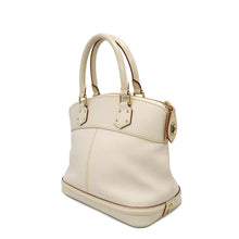 将图像加载到图库查看器中，LOUIS VUITTON Lock It BlancM91887 Suhali・Leather Size PM
