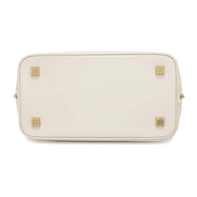 将图像加载到图库查看器中，LOUIS VUITTON Lock It BlancM91887 Suhali・Leather Size PM
