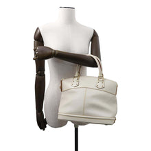 将图像加载到图库查看器中，LOUIS VUITTON Lock It BlancM91887 Suhali・Leather Size PM
