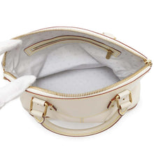 将图像加载到图库查看器中，LOUIS VUITTON Lock It BlancM91887 Suhali・Leather Size PM
