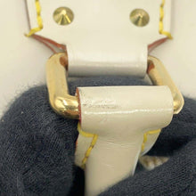 将图像加载到图库查看器中，LOUIS VUITTON Lock It BlancM91887 Suhali・Leather Size PM
