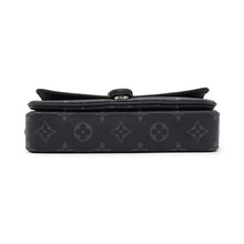 Load image into Gallery viewer, LOUIS VUITTON Montsouris Wearable Wallet BlackM83567 Monogram Eclipse
