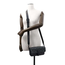 Load image into Gallery viewer, LOUIS VUITTON Montsouris Wearable Wallet BlackM83567 Monogram Eclipse
