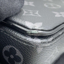 Load image into Gallery viewer, LOUIS VUITTON Montsouris Wearable Wallet BlackM83567 Monogram Eclipse
