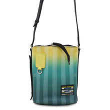 Load image into Gallery viewer, LOUIS VUITTON Sac Malang Yellow/GreenM59920 Damier stripe

