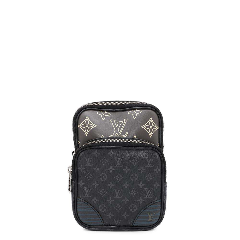 LOUIS VUITTON Amazon sling bag BlackM45439 Monogram Eclipse