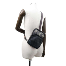 Load image into Gallery viewer, LOUIS VUITTON Amazon sling bag BlackM45439 Monogram Eclipse
