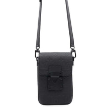 Load image into Gallery viewer, LOUIS VUITTON SPadlock Vertical Wearable Wallet NoirM81524 Monogram・Taurillon
