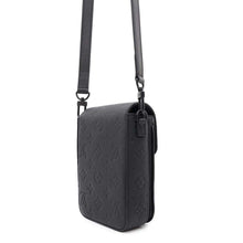 Load image into Gallery viewer, LOUIS VUITTON SPadlock Vertical Wearable Wallet NoirM81524 Monogram・Taurillon
