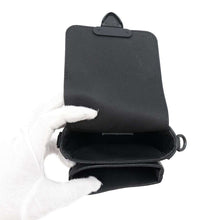 Load image into Gallery viewer, LOUIS VUITTON SPadlock Vertical Wearable Wallet NoirM81524 Monogram・Taurillon
