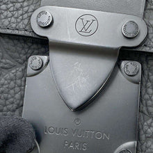 Load image into Gallery viewer, LOUIS VUITTON SPadlock Vertical Wearable Wallet NoirM81524 Monogram・Taurillon
