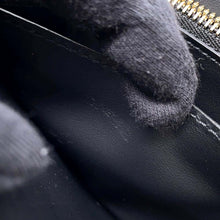 将图像加载到图库查看器中，BURBERRY TB logo Zip Around Long Cloth Black8011601 Leather
