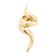 将图像加载到图库查看器中，LOUIS VUITTON Ring Size S GoldMP1955 Metal
