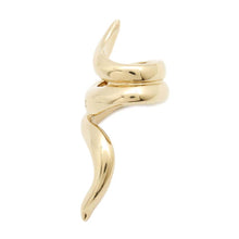 将图像加载到图库查看器中，LOUIS VUITTON Ring Size S GoldMP1955 Metal
