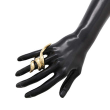 Load image into Gallery viewer, LOUIS VUITTON ★Ring Size S GoldMP1955 Metal
