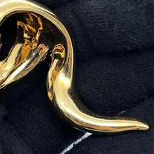 Load image into Gallery viewer, LOUIS VUITTON Ring Size S GoldMP1955 Metal
