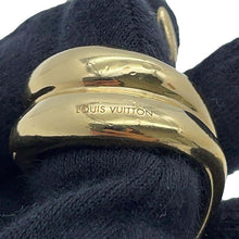 将图像加载到图库查看器中，LOUIS VUITTON Ring Size S GoldMP1955 Metal
