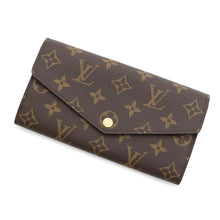 Load image into Gallery viewer, LOUIS VUITTON Portefeuille Sarah FuchsiaM62234 Monogram
