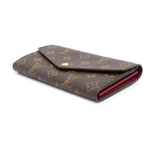 Load image into Gallery viewer, LOUIS VUITTON Portefeuille Sarah FuchsiaM62234 Monogram
