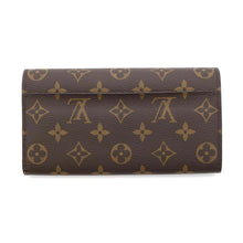Load image into Gallery viewer, LOUIS VUITTON Portefeuille Sarah FuchsiaM62234 Monogram
