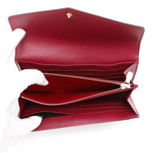 Load image into Gallery viewer, LOUIS VUITTON Portefeuille Sarah FuchsiaM62234 Monogram
